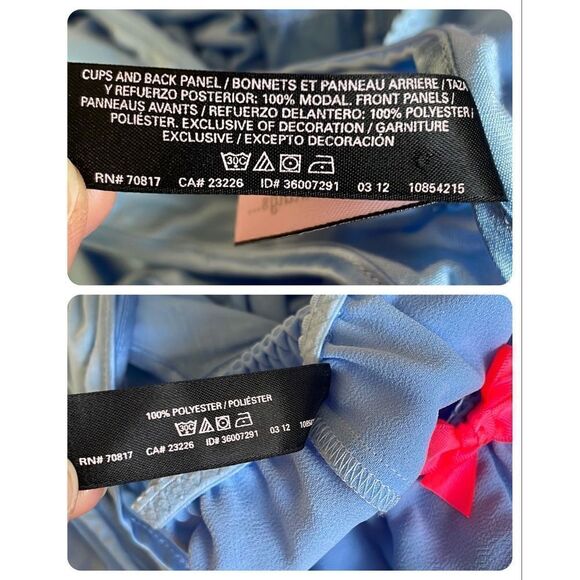 Victoria’s Secret Babydoll Camisole Tap Pants Set S - Picture 8 of 11